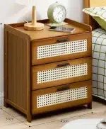 Solid Wood Bedside Table Simple Small Cabinet Modern Morocco Storage Cabinet For Bedroom Bedside.jpg 640x640 e1710724044690